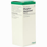 Phosphor Homaccord Tropfen 30 ml