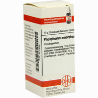 Phosphorus Amorph D12 Globuli 10 g