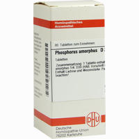 Phosphorus Amorph D30 Tabletten 80 Stück