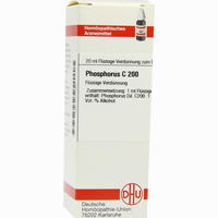 Phosphorus C200 Dilution 20 ml