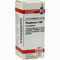 Phosphorus C200 Globuli 10 g