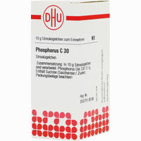 Phosphorus C30 Globuli 10 g