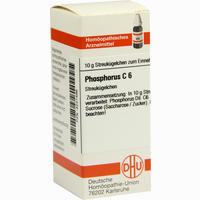Phosphorus C6 Globuli 10 g