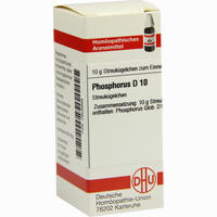 Phosphorus D10 Globuli 10 g