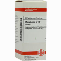 Phosphorus D10 Tabletten 80 Stück