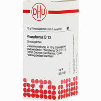 Phosphorus D12 Globuli 10 g