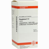 Phosphorus D12 Tabletten 200 Stück