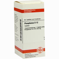 Phosphorus D12 Tabletten 80 Stück