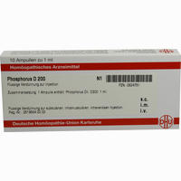 Phosphorus D200 Ampullen 10 x 1 ml