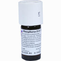 Phosphorus D25/sulfur D25 Aa Dilution 20 ml