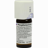 Phosphorus D30 Dilution Weleda 20 ml