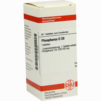 Phosphorus D30 Tabletten 80 Stück