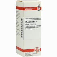 Phosphorus D6 Dilution DHU-Arzneimittel 20 ml