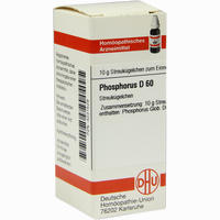 Phosphorus D60 Globuli 10 g