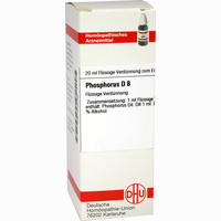 Phosphorus D8 Dilution Dhu-arzneimittel 20 ml