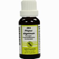 Physostigminum Komplex 283 Dilution 20 ml
