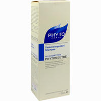 Phyto Phytoneutre Tiefenreinigendes Shampoo 125 ml