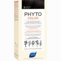 Phytocolor 3 Dunkelbraun Ohne Ammoniak 1 Stück