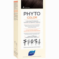 Phytocolor 4 Braun Ohne Ammoniak 1 Stück