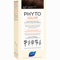 Phytocolor 5. 7 Helles Kastanienbraun Ohne Ammoniak 1 Stück
