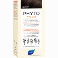 Phytocolor 5 Helles Braun Ohne Ammoniak 1 Stück