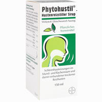 Phytohustil Hustenreizstiller Sirup 150 ml