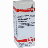 Phytolacca C12 Globuli 10 g