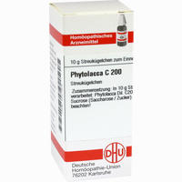 Phytolacca C200 Globuli 10 g