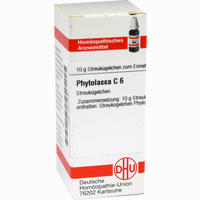 Phytolacca C6 Globuli 10 g