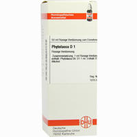 Phytolacca D1 Dilution 50 ml