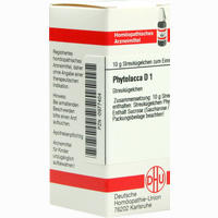 Phytolacca D1 Globuli 10 g