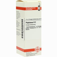 Phytolacca D2 Dilution 20 ml