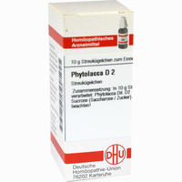 Phytolacca D2 Globuli 10 g