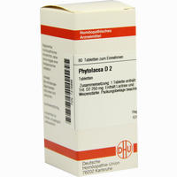 Phytolacca D2 Tabletten 80 Stück