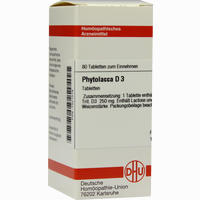 Phytolacca D3 Tabletten 80 Stück