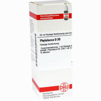 Phytolacca D30 Dilution 20 ml