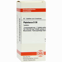 Phytolacca D30 Tabletten 80 Stück