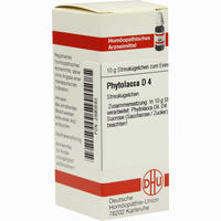 Phytolacca D4 Globuli 10 g