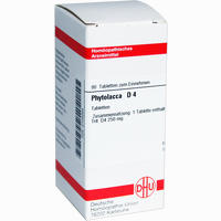 Phytolacca D4 Tabletten 80 Stück