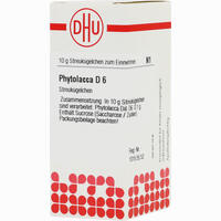 Phytolacca D6 Globuli 10 g