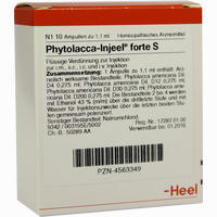 Phytolacca- Injeel Forte S Ampullen 10 Stück