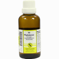 Phytolacca Kompl Nestm 50 Dilution 50 ml