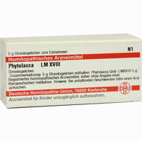 Phytolacca Lm Xviii Globuli 5 g