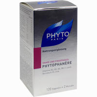 Phytophanere Nahrungsergänzung Haare + Nägel Kapseln 120 Stück