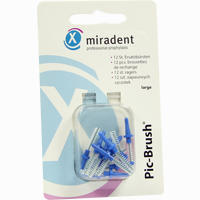 Pic Brush Ersatzbürste Blau 3mm 12 Stück