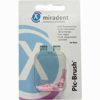 Pic Brush Interdentalbürsten Pink Xx Zahnbürste 6 Stück