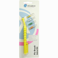 Pic Brush Intro Kit 1 Halter + 4 Bürsten 1 Packung