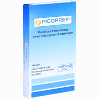 Picoprep Pulver zur Herstellung einer Lösung Zum Einnehmen FERRING Arzneimittel 2 Stück