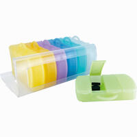 Pillbase 2go Semi- Transparent 1 Stück