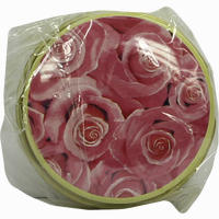 Pillendose Rund Blumen Motiv 1 Stück